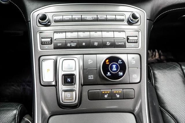 used 2022 Hyundai SANTA FE HEV car, priced at $23,996
