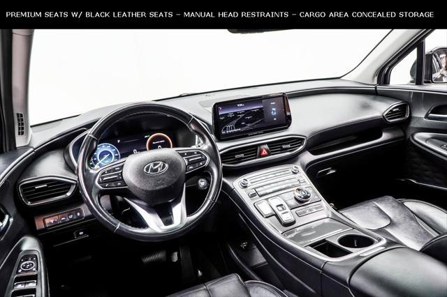 used 2022 Hyundai SANTA FE HEV car, priced at $23,150