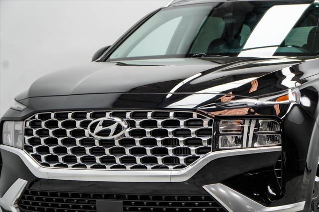 used 2022 Hyundai SANTA FE HEV car, priced at $23,996