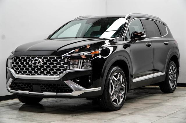 used 2022 Hyundai SANTA FE HEV car, priced at $23,996