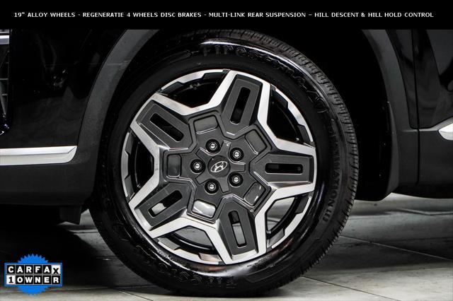used 2022 Hyundai SANTA FE HEV car, priced at $23,150