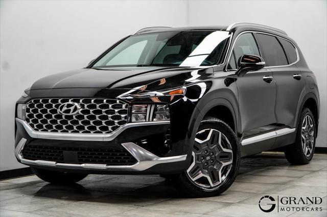 used 2022 Hyundai SANTA FE HEV car, priced at $23,996