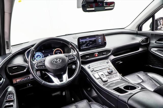 used 2022 Hyundai SANTA FE HEV car, priced at $23,996