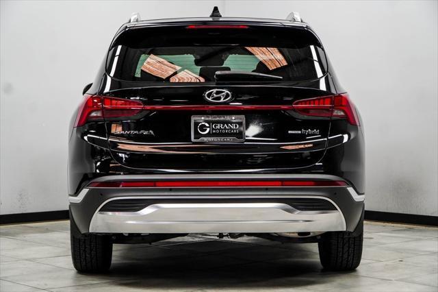 used 2022 Hyundai SANTA FE HEV car, priced at $23,996