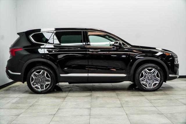 used 2022 Hyundai SANTA FE HEV car, priced at $23,996