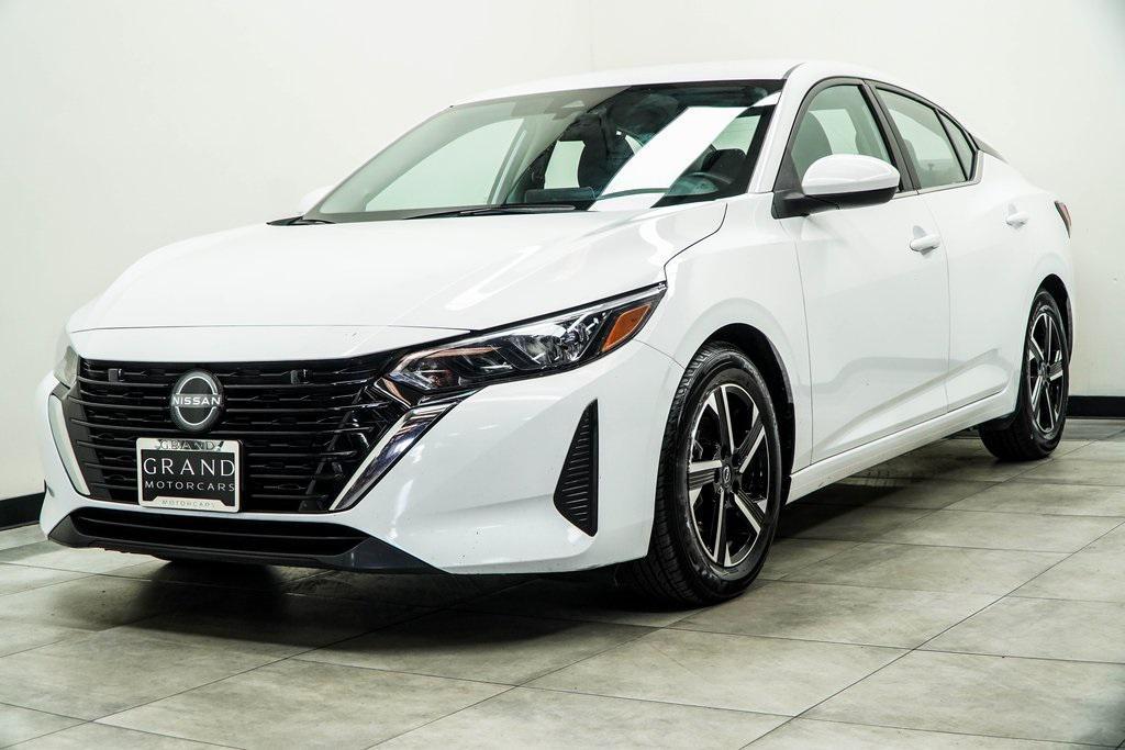 used 2024 Nissan Sentra car, priced at $16,699