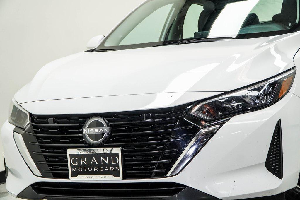 used 2024 Nissan Sentra car, priced at $16,699