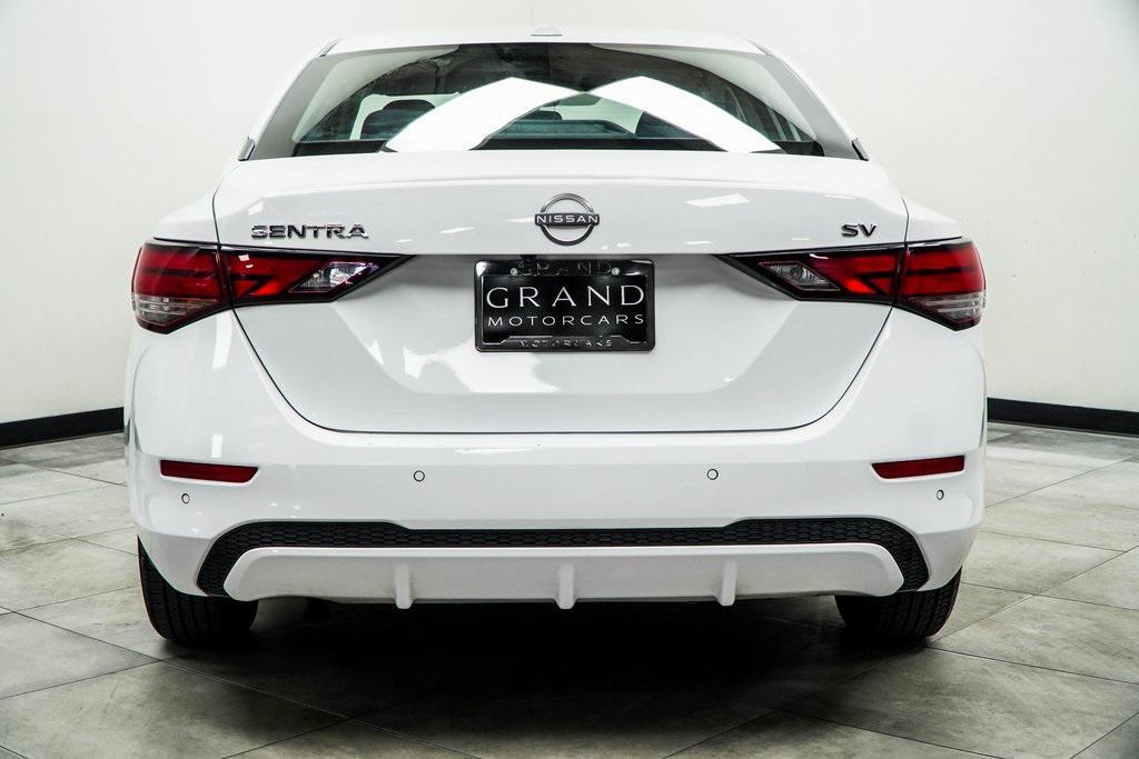 used 2024 Nissan Sentra car, priced at $16,699