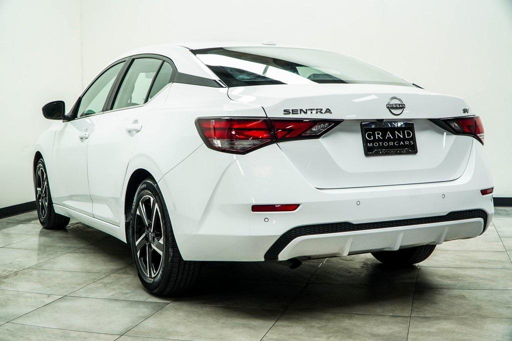 used 2024 Nissan Sentra car, priced at $16,699
