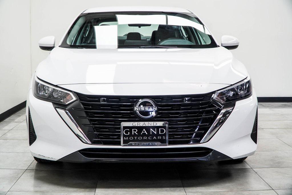 used 2024 Nissan Sentra car, priced at $16,699