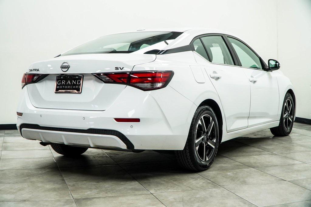 used 2024 Nissan Sentra car, priced at $16,699