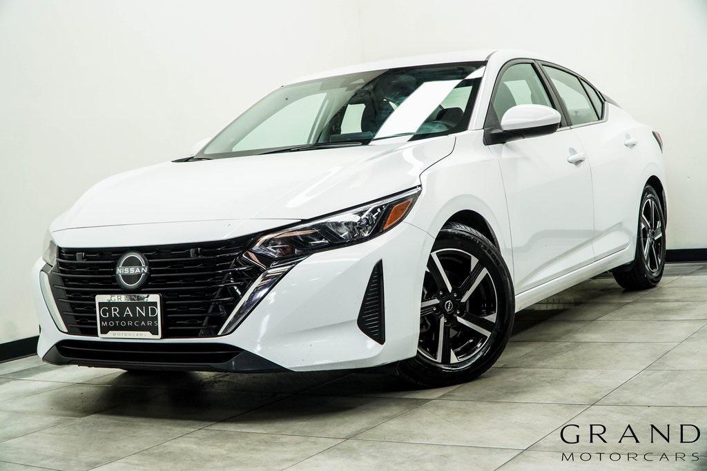 used 2024 Nissan Sentra car, priced at $16,699