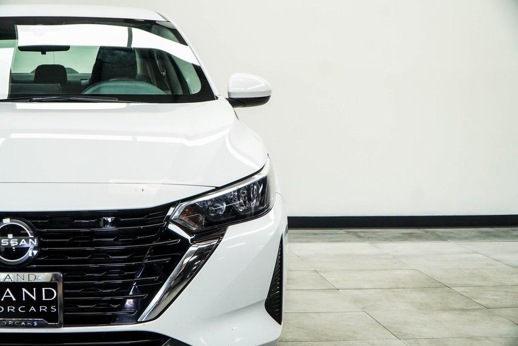 used 2024 Nissan Sentra car, priced at $16,699