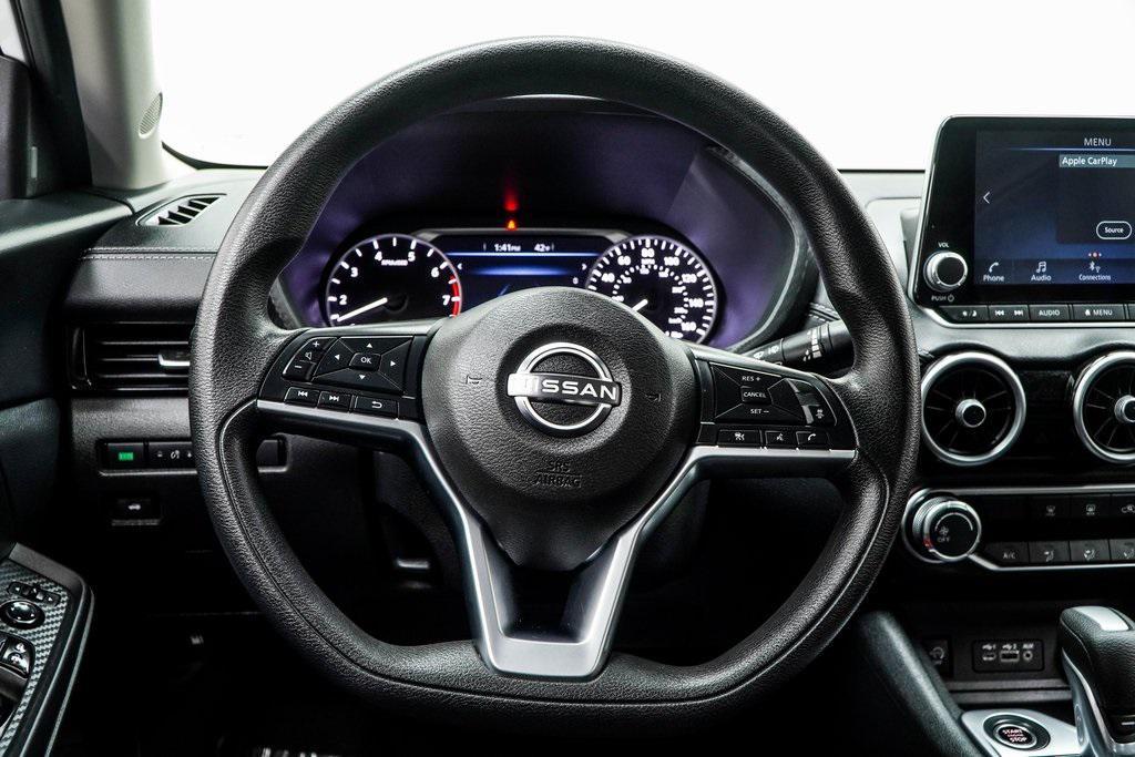 used 2024 Nissan Sentra car, priced at $16,699