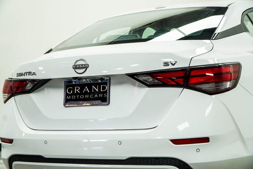used 2024 Nissan Sentra car, priced at $16,699