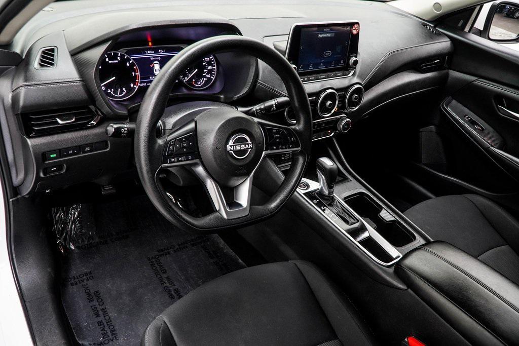 used 2024 Nissan Sentra car, priced at $16,699