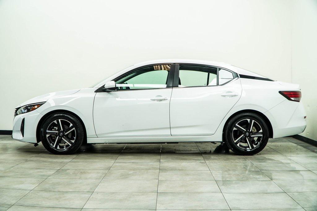 used 2024 Nissan Sentra car, priced at $16,699