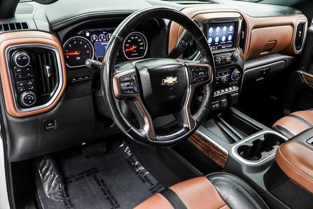 used 2022 Chevrolet Silverado 1500 car, priced at $44,084