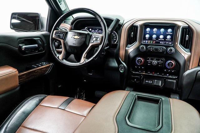 used 2022 Chevrolet Silverado 1500 car, priced at $44,084