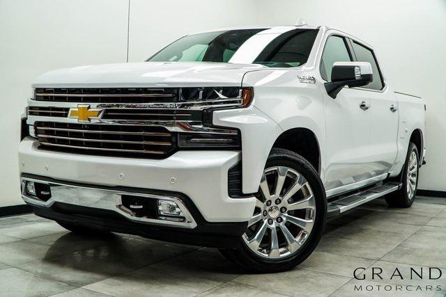 used 2022 Chevrolet Silverado 1500 car, priced at $44,084