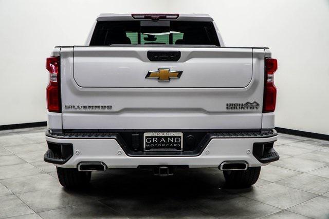 used 2022 Chevrolet Silverado 1500 car, priced at $44,084