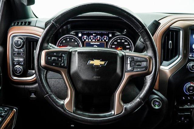 used 2022 Chevrolet Silverado 1500 car, priced at $44,084