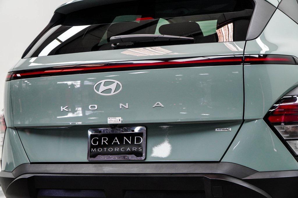used 2025 Hyundai Kona car, priced at $23,299