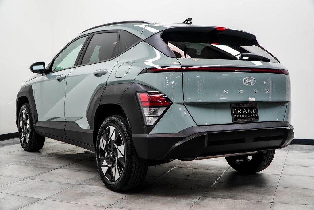 used 2025 Hyundai Kona car, priced at $23,299