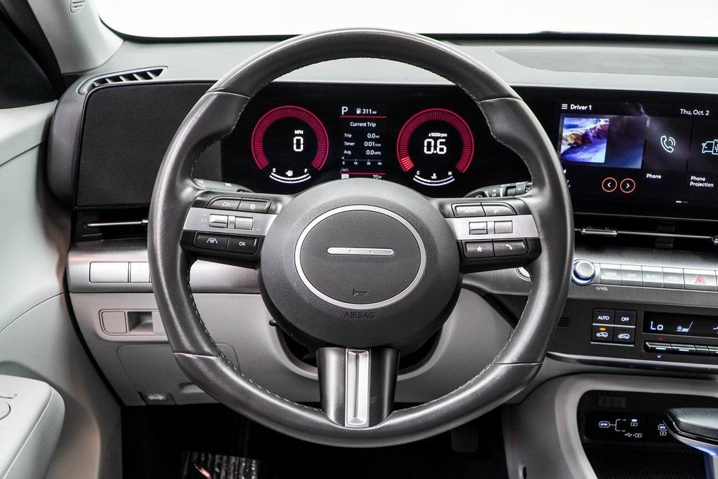 used 2025 Hyundai Kona car, priced at $23,299