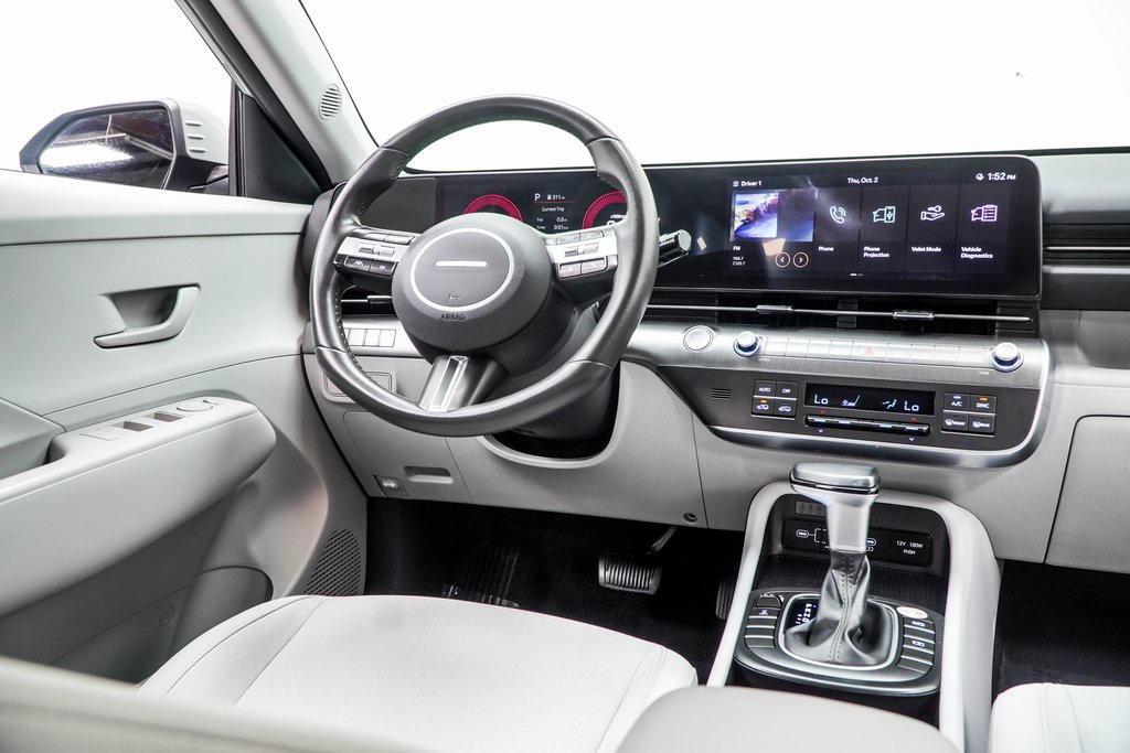used 2025 Hyundai Kona car, priced at $23,299