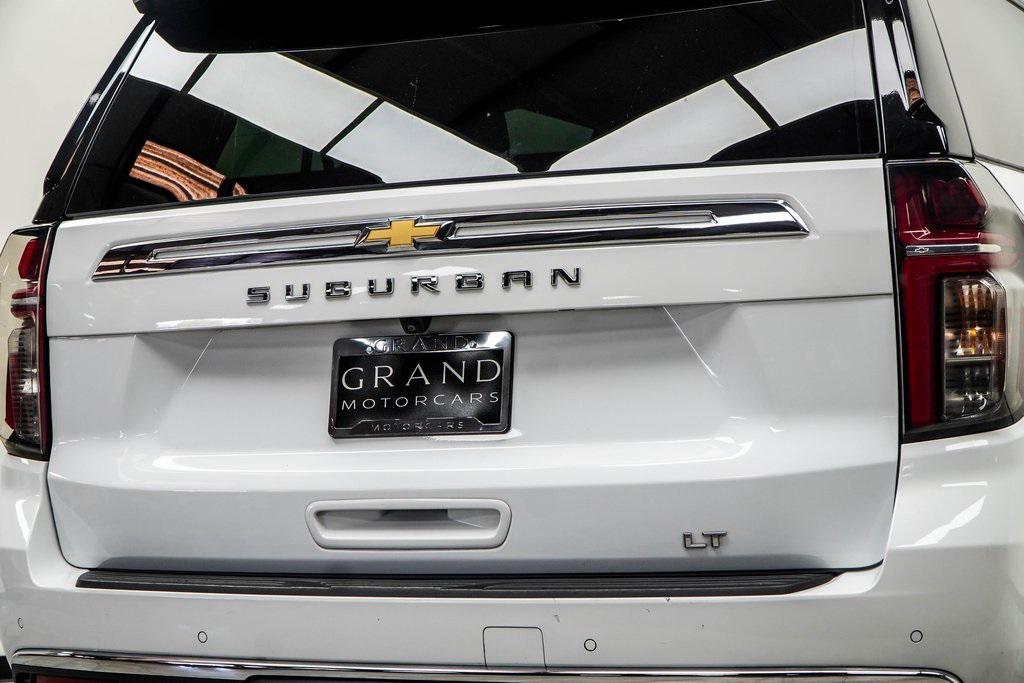 used 2024 Chevrolet Suburban car, priced at $49,490