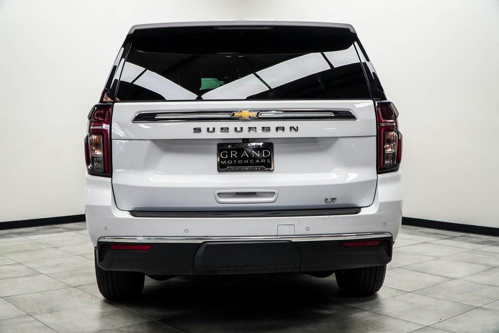 used 2024 Chevrolet Suburban car, priced at $49,490