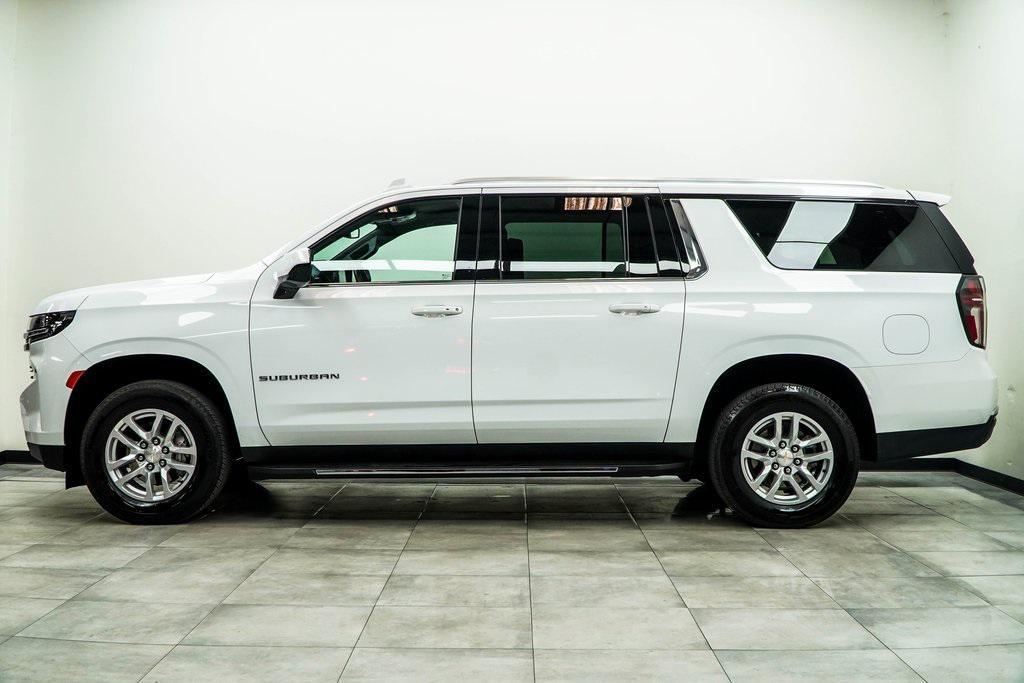 used 2024 Chevrolet Suburban car, priced at $49,490