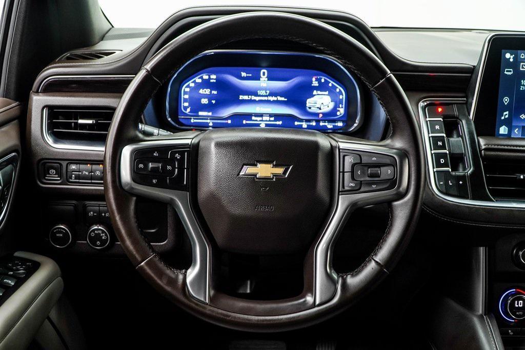 used 2024 Chevrolet Suburban car, priced at $49,490