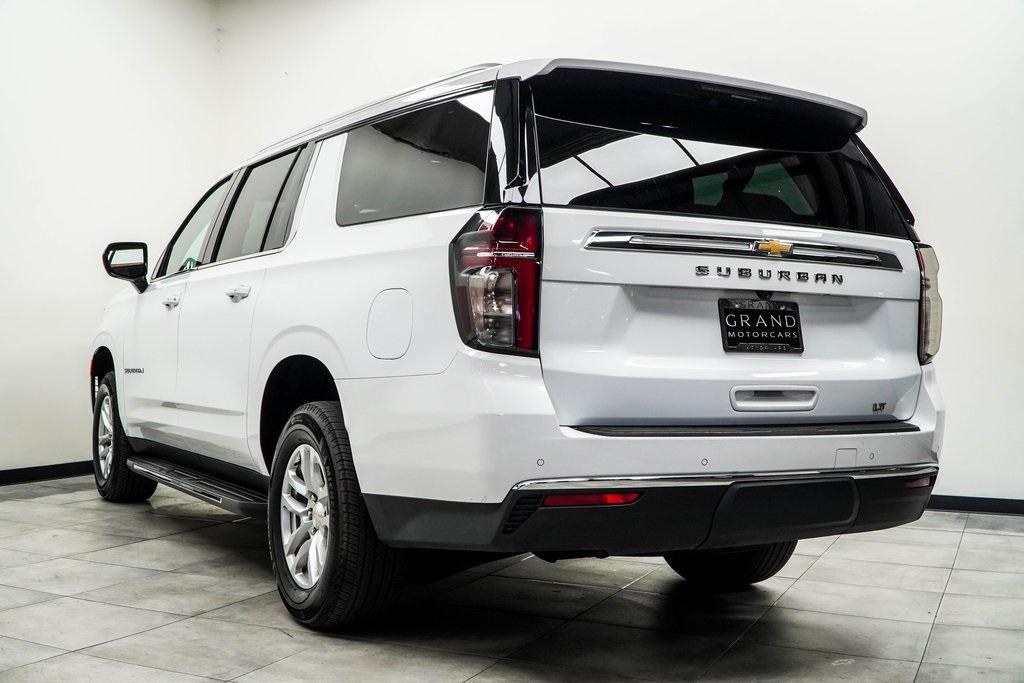 used 2024 Chevrolet Suburban car, priced at $49,490