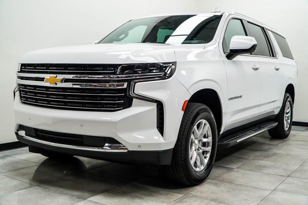 used 2024 Chevrolet Suburban car, priced at $49,490