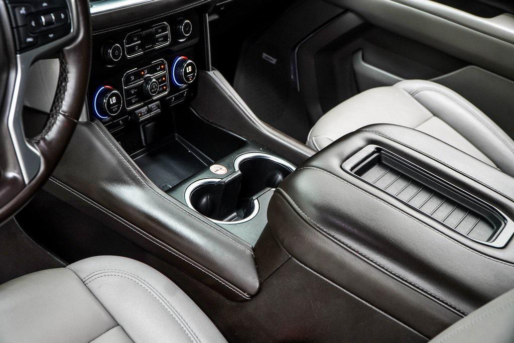 used 2024 Chevrolet Suburban car, priced at $49,490