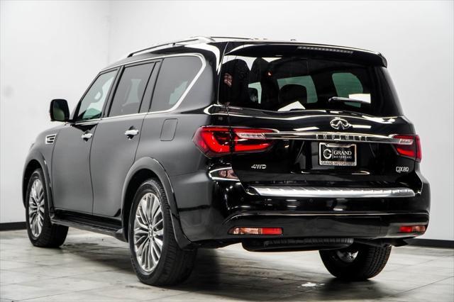 used 2021 INFINITI QX80 car, priced at $42,519