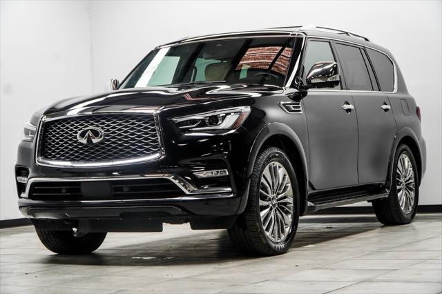 used 2021 INFINITI QX80 car, priced at $42,519