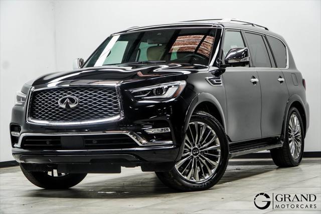 used 2021 INFINITI QX80 car, priced at $42,519