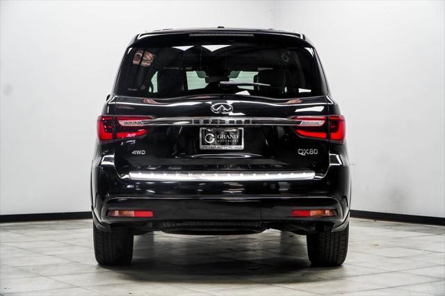 used 2021 INFINITI QX80 car, priced at $42,519