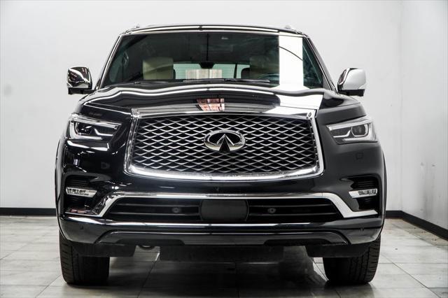 used 2021 INFINITI QX80 car, priced at $42,519