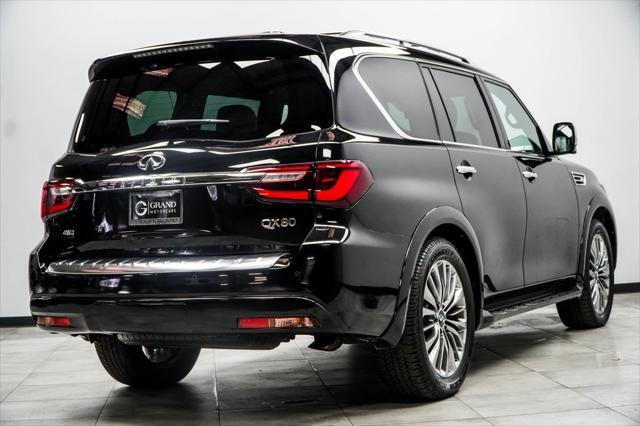 used 2021 INFINITI QX80 car, priced at $42,519