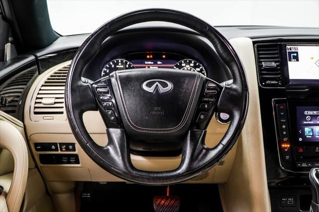 used 2021 INFINITI QX80 car, priced at $42,519