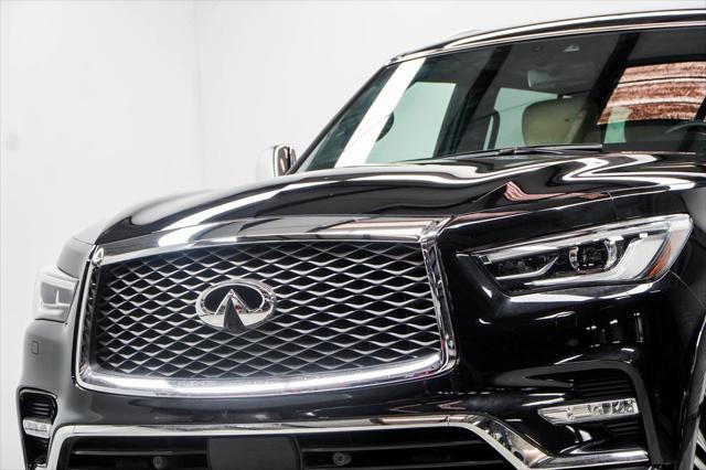 used 2021 INFINITI QX80 car, priced at $42,519