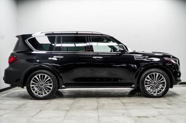 used 2021 INFINITI QX80 car, priced at $42,519