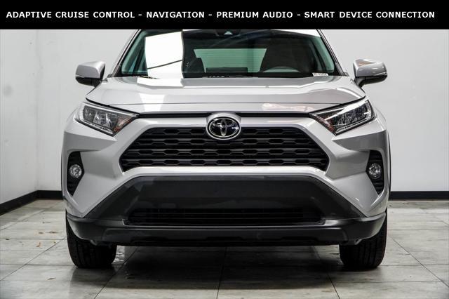 used 2021 Toyota RAV4 car, priced at $22,358