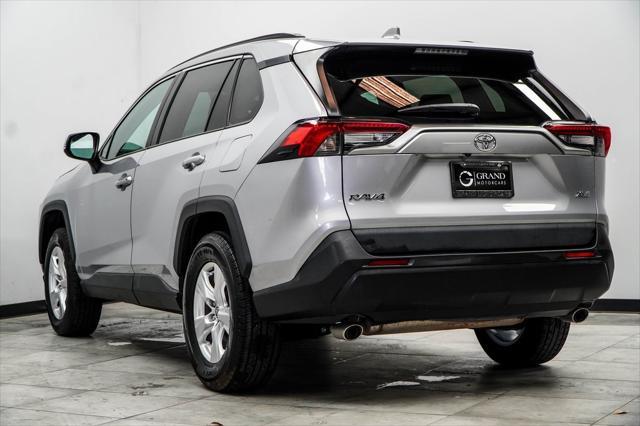 used 2021 Toyota RAV4 car, priced at $22,358