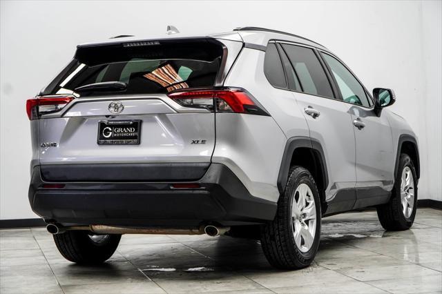 used 2021 Toyota RAV4 car, priced at $22,358