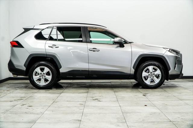 used 2021 Toyota RAV4 car, priced at $22,358